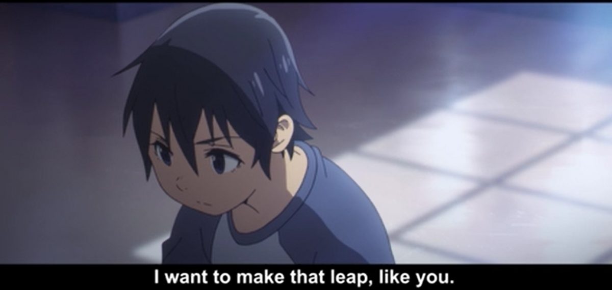 Erased Satoru Kenya Leap Anime Visual