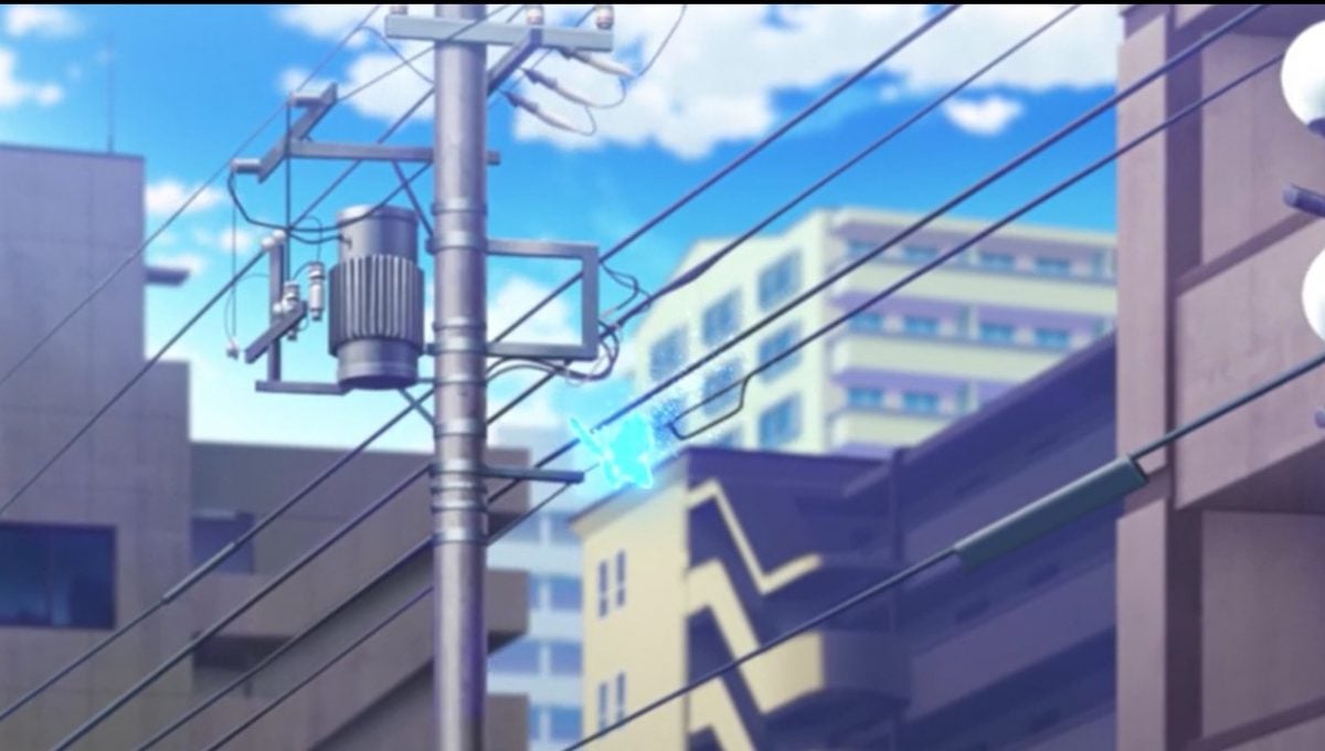 Erased Butterfly Anime Visual