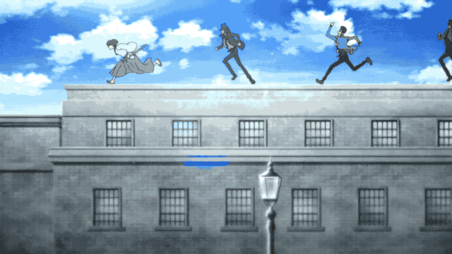 Lupin Iii Part Six Running