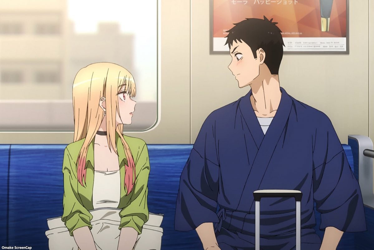 My Dress Up Darling Episode 5 Gojou Happy To Team With Marin