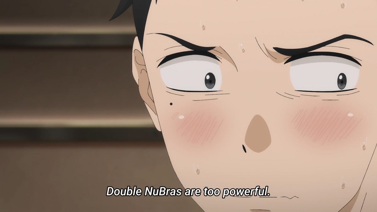 My Dress Up Darling Episode 5 Gojou Powerful Padded Bras