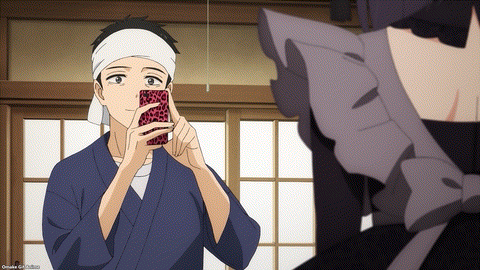 My Dress Up Darling Episode 5 Gojou Takes Shizuku Tan Cosplay Pic