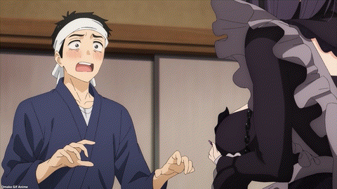 My Dress Up Darling Episode 5 Gojou Watches Marin's Bouncing