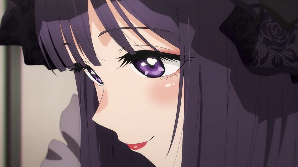 My Dress Up Darling Episode 5 Marin Appreciative Smile