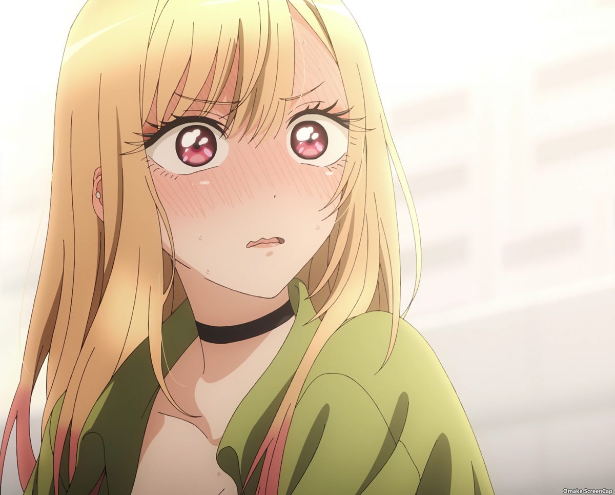 My Dress Up Darling Episode 5 Marin Blushes