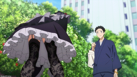 My Dress Up Darling Episode 5 Marin Catches Breath