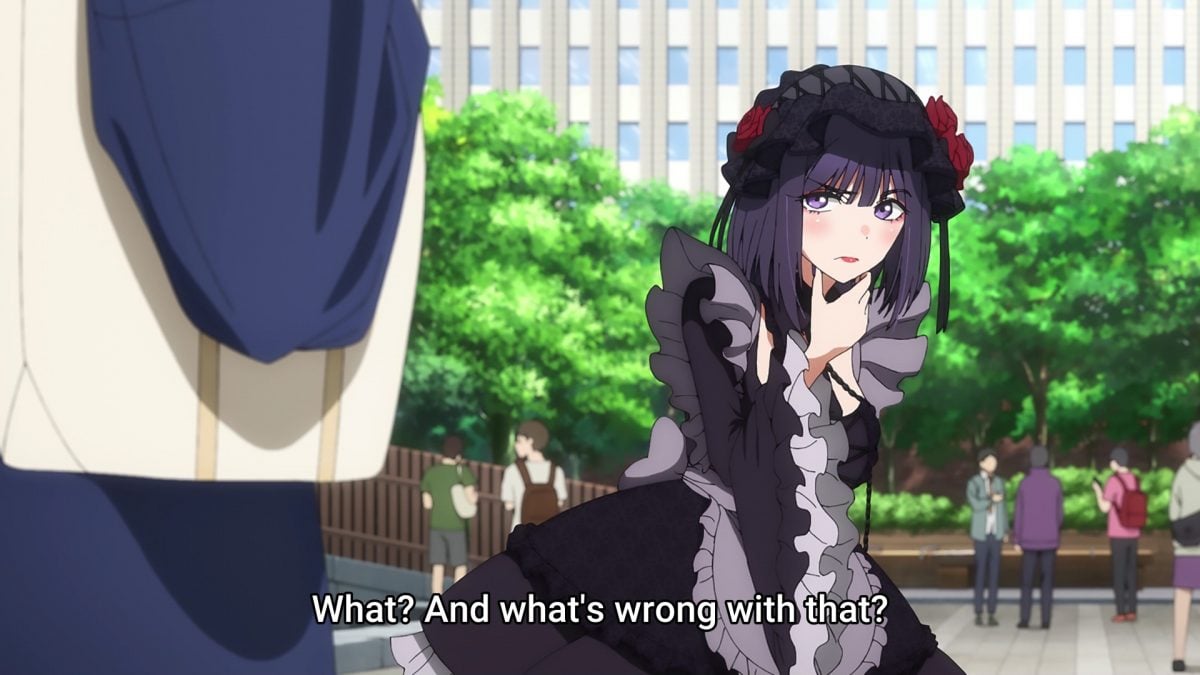 My Dress Up Darling Episode 5 Marin Doubts