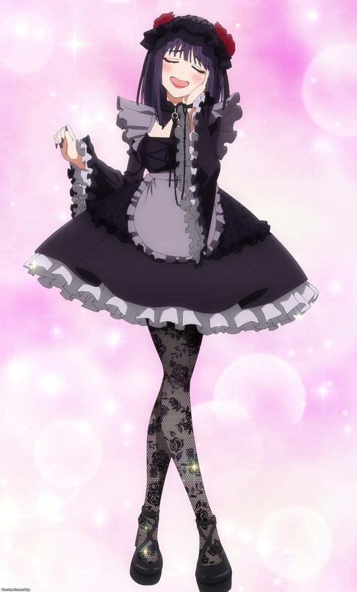 My Dress Up Darling Episode 5 Marin Enjoys Shizuku Tan Costume