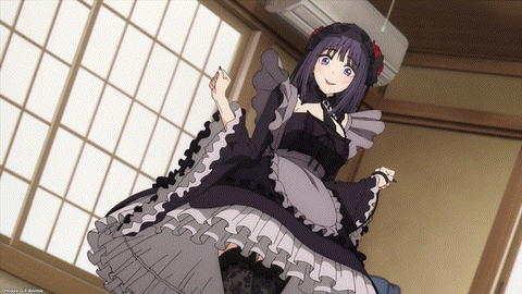 My Dress Up Darling Episode 5 Marin Likes Shizuku Tan Skirt