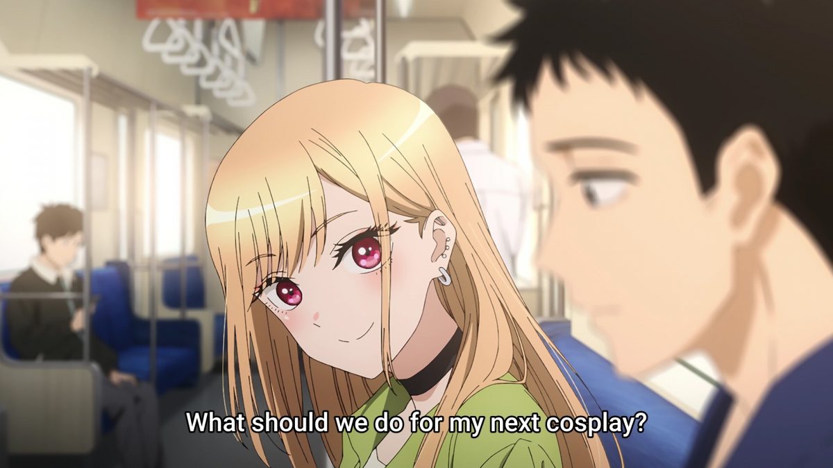 My Dress Up Darling Episode 5 Marin Plans Ahead