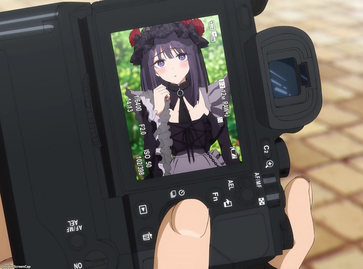 My Dress Up Darling Episode 5 Marin Reviews Camera Image