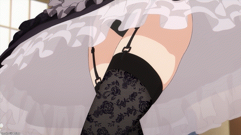 My Dress Up Darling Episode 5 Marin Shows Upskirt