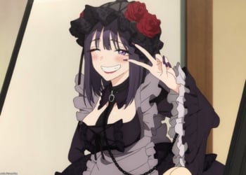 My Dress Up Darling Episode 5 Marin Smiles In Shizuku Tan Costume