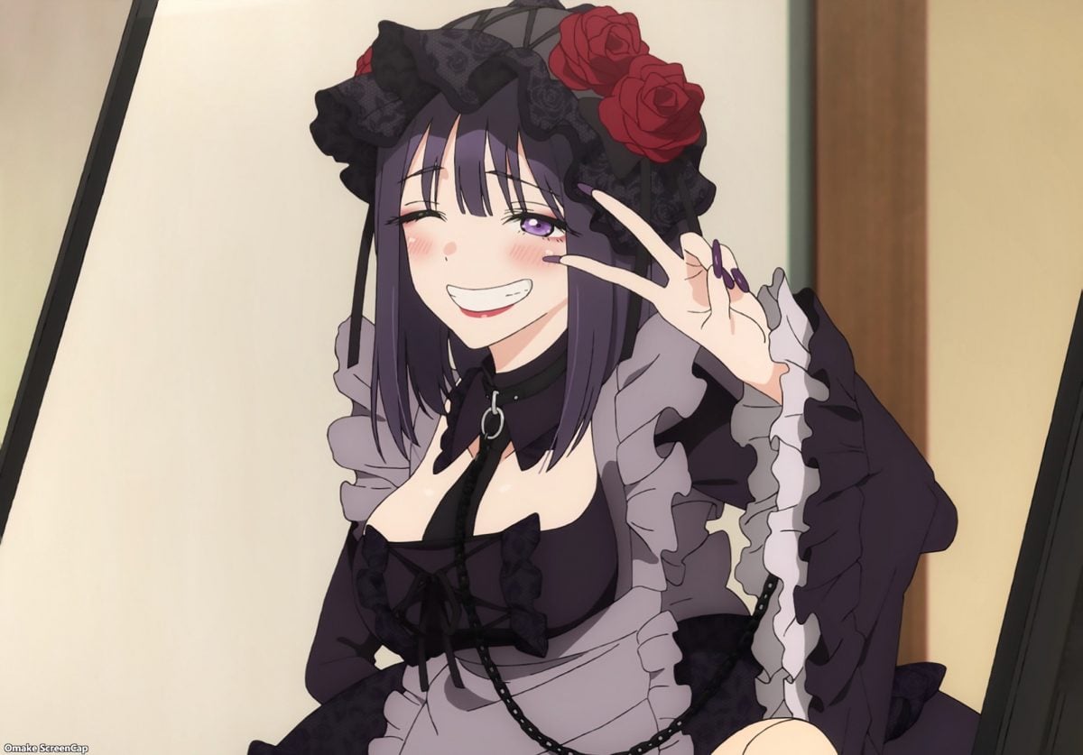 My Dress Up Darling Episode 5 Marin Smiles In Shizuku Tan Costume