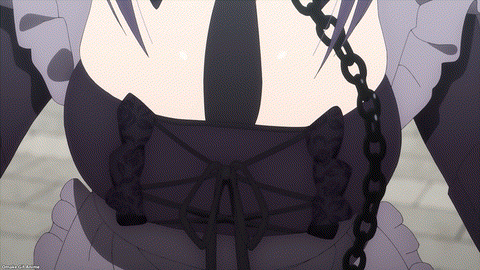 My Dress Up Darling Episode 5 Marin Squeezes Boob Bag