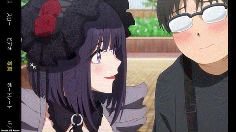 My Dress Up Darling Episode 5 Marin Takes Selfie With Photog