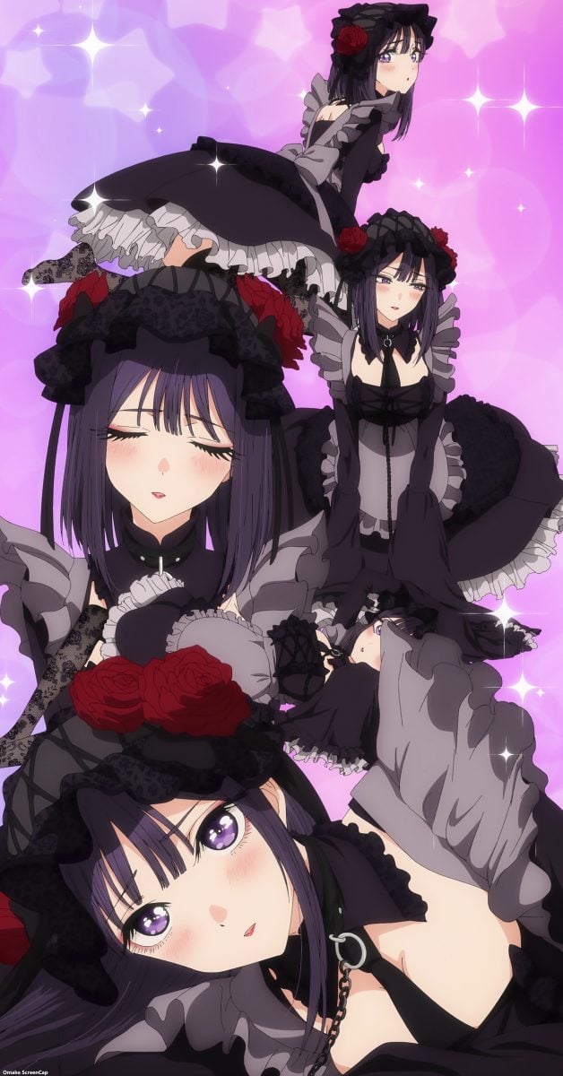 My Dress Up Darling Episode 5 Marin's Shizuku Tan Poses