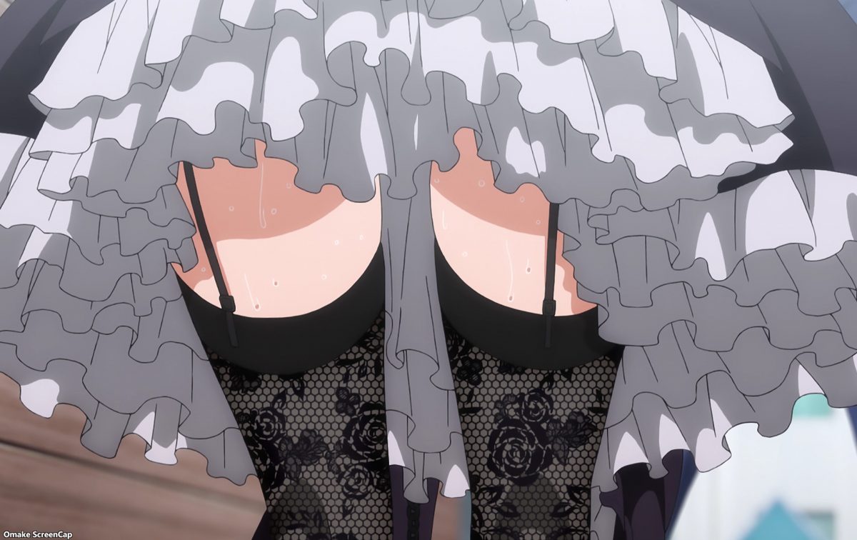 My Dress Up Darling Episode 5 Marin's Sweaty Thighs