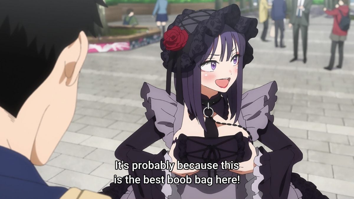 My Dress Up Darling Episode 5 Title Line
