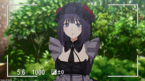 My Dress Up Darling Episode 5 Wind Blows Up Marin's Skirt