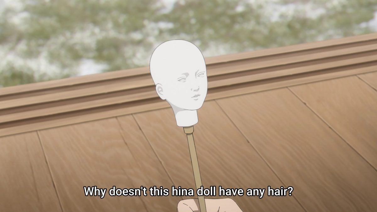 My Dress Up Darling Episode 6 Gojou Ask Relevant Question