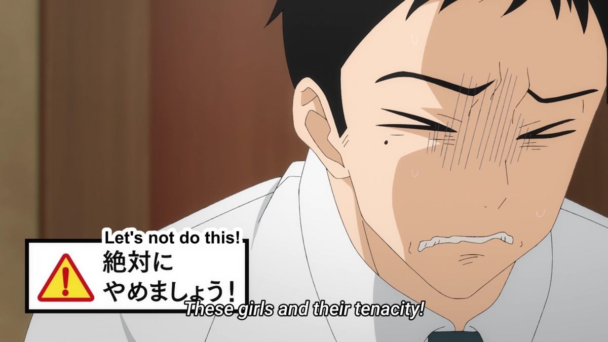 My Dress Up Darling Episode 6 Gojou Complains About Pushy Girls