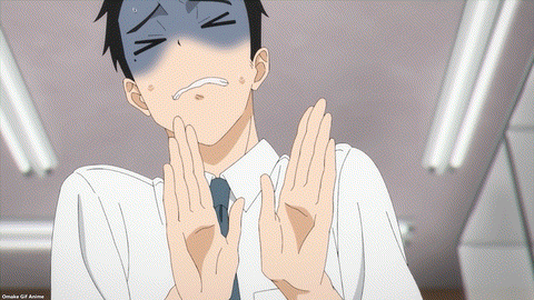 My Dress Up Darling Episode 6 Gojou Looks At Sajuna's Phone