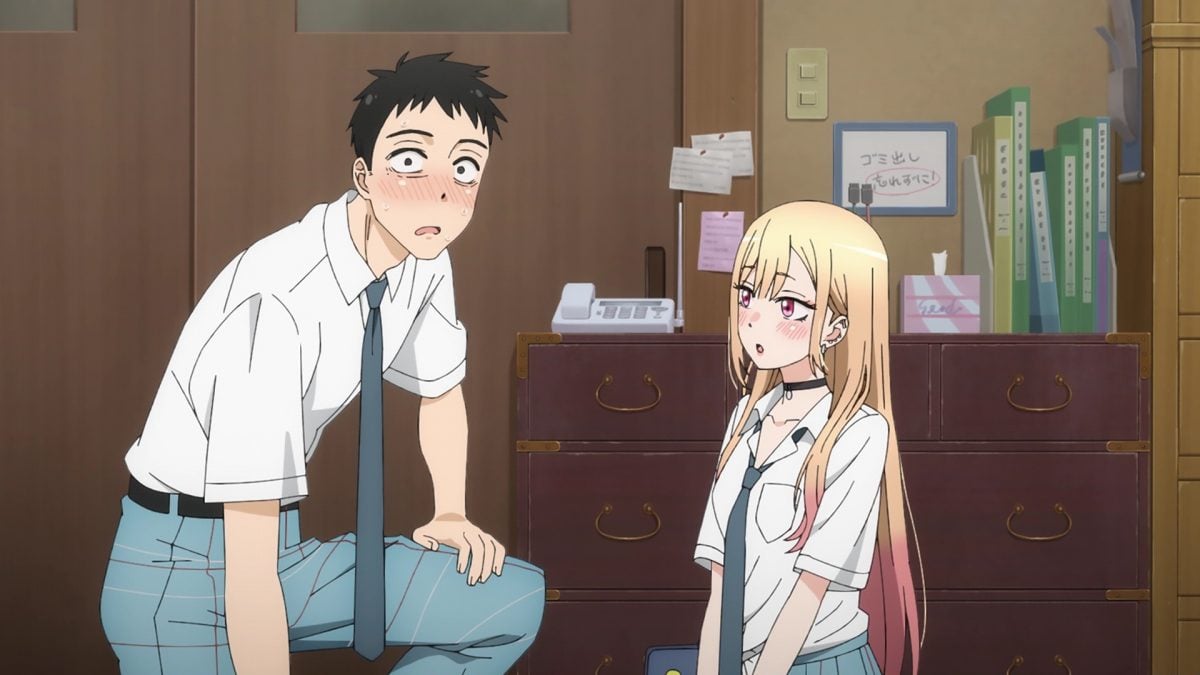 My Dress Up Darling Episode 6 Gojou Marin Alleged Couple