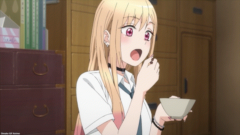 My Dress Up Darling Episode 6 Marin Enjoys Gojou's Cooking