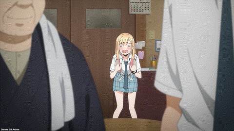 My Dress Up Darling Episode 6 Marin Fuzzy Headed