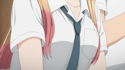 My Dress Up Darling Episode 6 Marin Jiggles Washing Wig