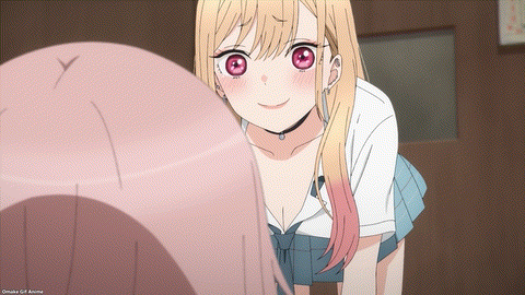 My Dress Up Darling Episode 6 Marin Leans Close To Sajuna