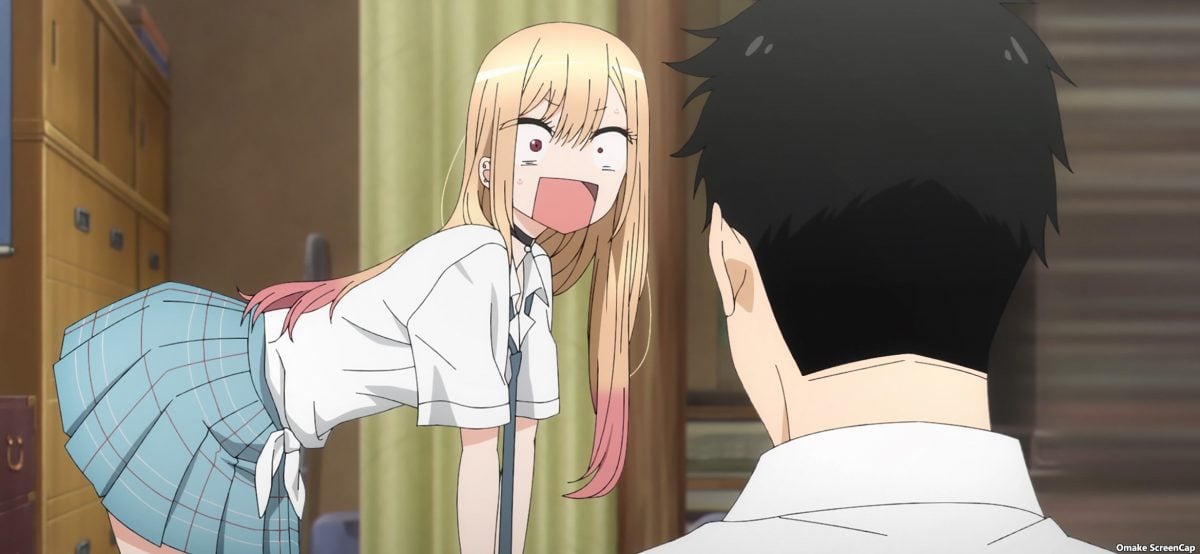 My Dress Up Darling Episode 6 Marin Reacts To Gojou