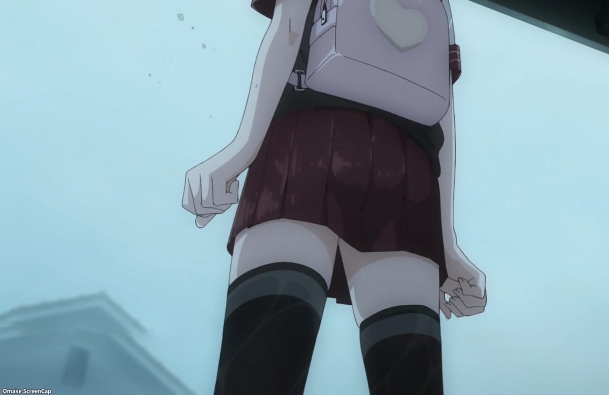 My Dress Up Darling Episode 6 Sajuna Dripping Wet