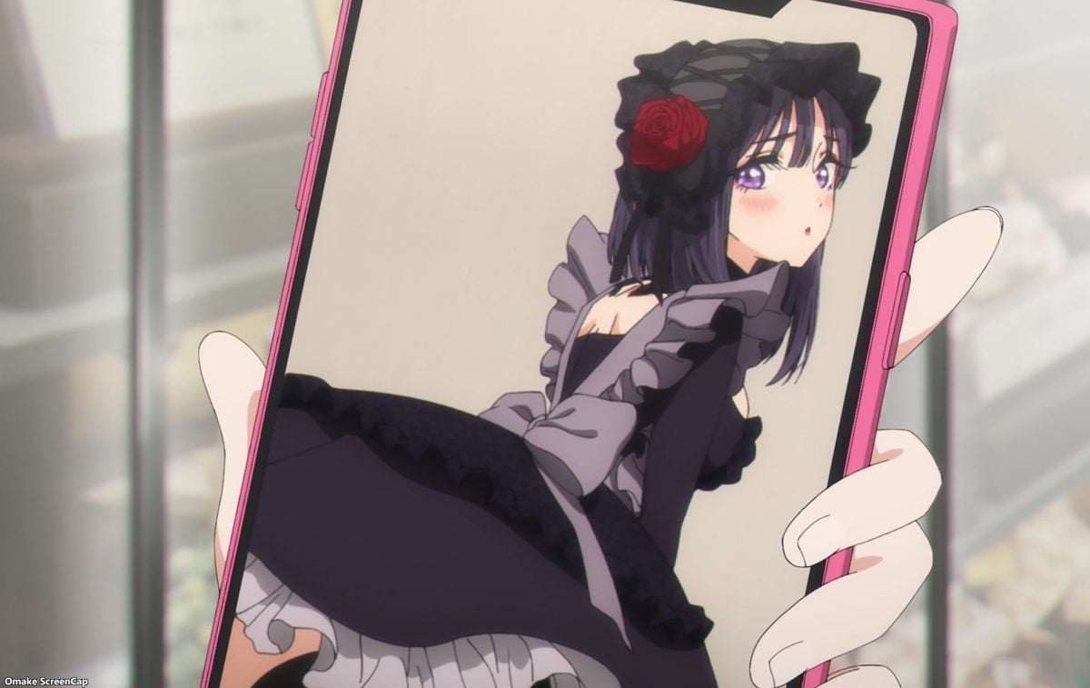 My Dress Up Darling Episode 6 Sajuna Has Picture Of Marin's Shizuku Tan