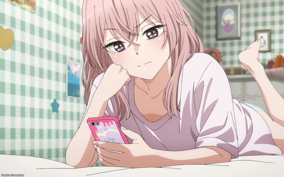 My Dress Up Darling Episode 6 Sajuna Looks At Marin's Cosplay Tweet