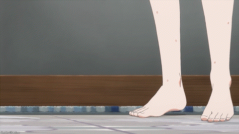 My Dress Up Darling Episode 6 Sajuna Slips Falls