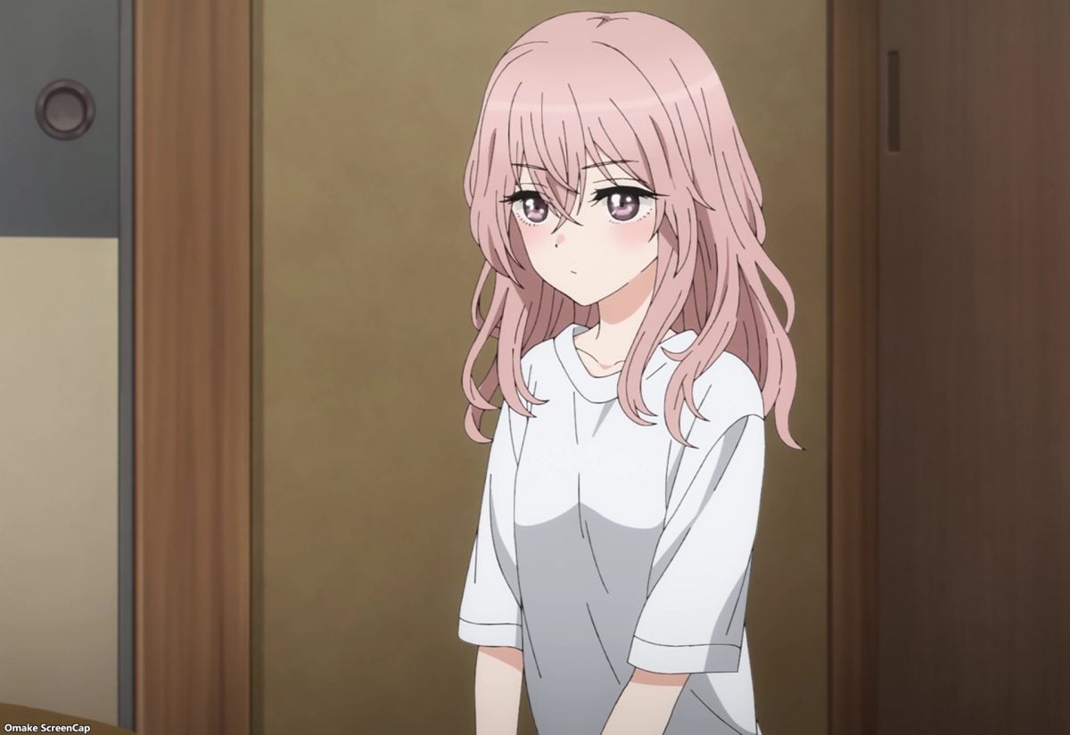 My Dress Up Darling Episode 6 Sajuna Wears T Shirt