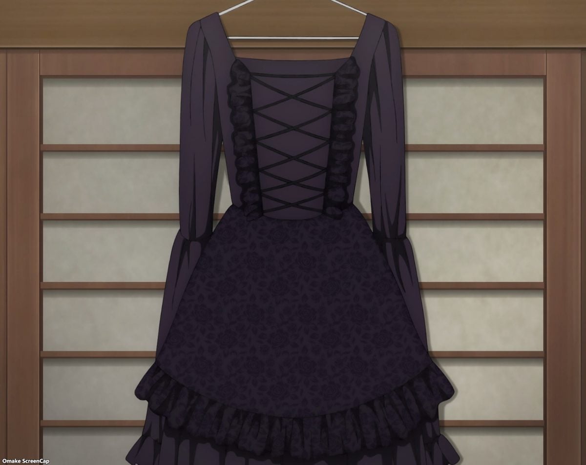 My Dress Up Darling Episode 6 Shizuku Tan Dress