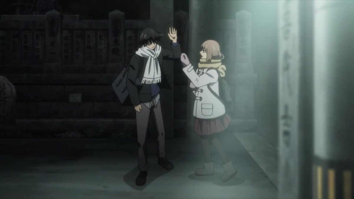 Orange Kakeru Naho Fight Anime Visual