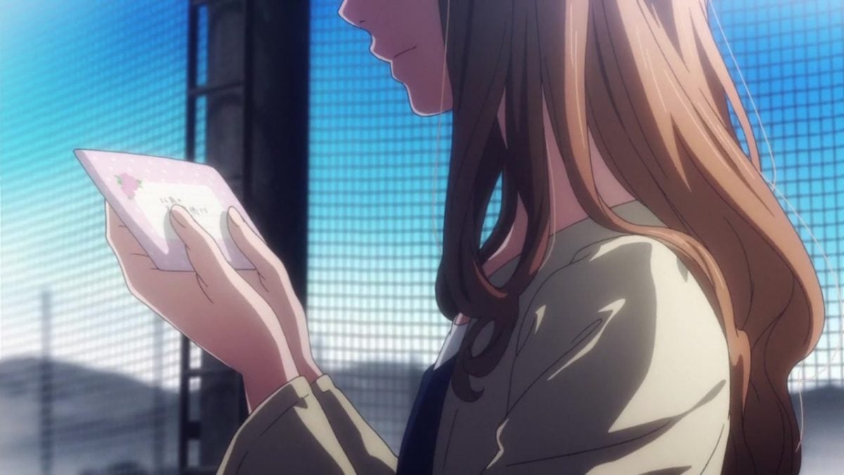 Orange Naho Letter Anime Visual