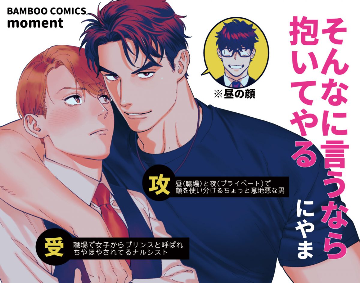 Sonna Ni Iu Nara Daiteyaru Character Art