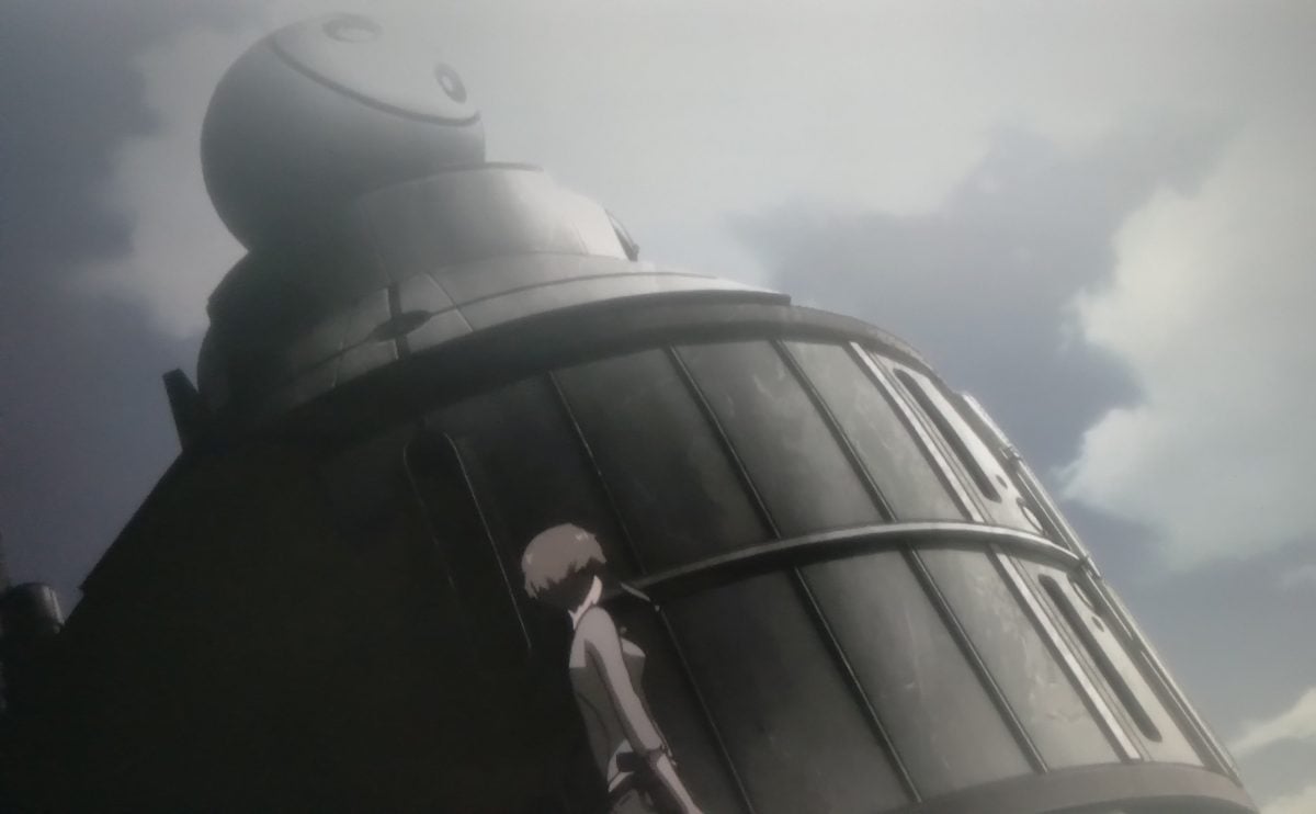 SteinsGate Suzuha Time Machine Anime Visual