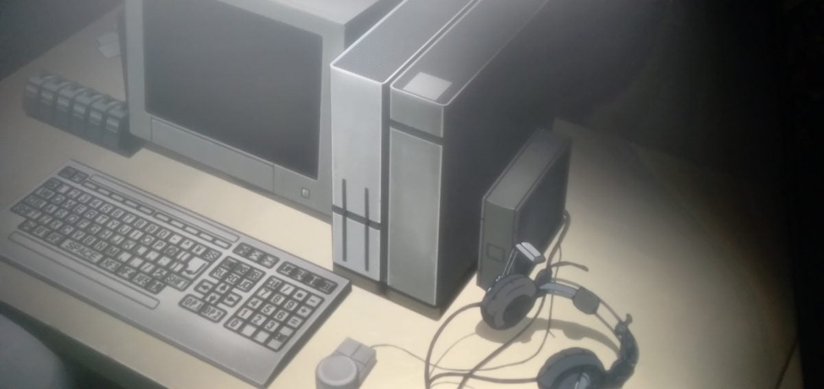 SteinsGate TimeLeap Anime Visual