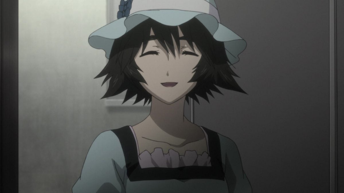 SteinsGate Movie Mayuri Anime Visual - An Anime Quantum Leap