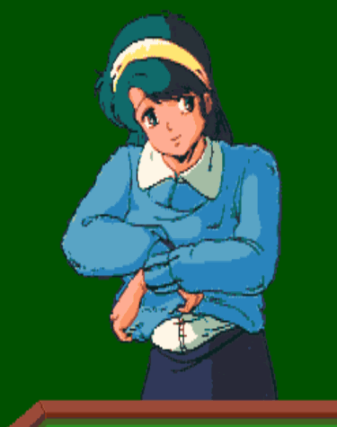 Super Real Mahjong Game Screenshot 1