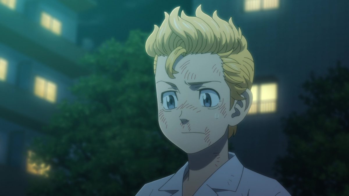 Tokyo Revengers Takemichi Park Anime Visual