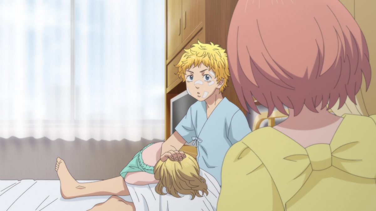 Tokyo RevengersTakemichi Erica Hinata Hospital Hijinks Anime Visual