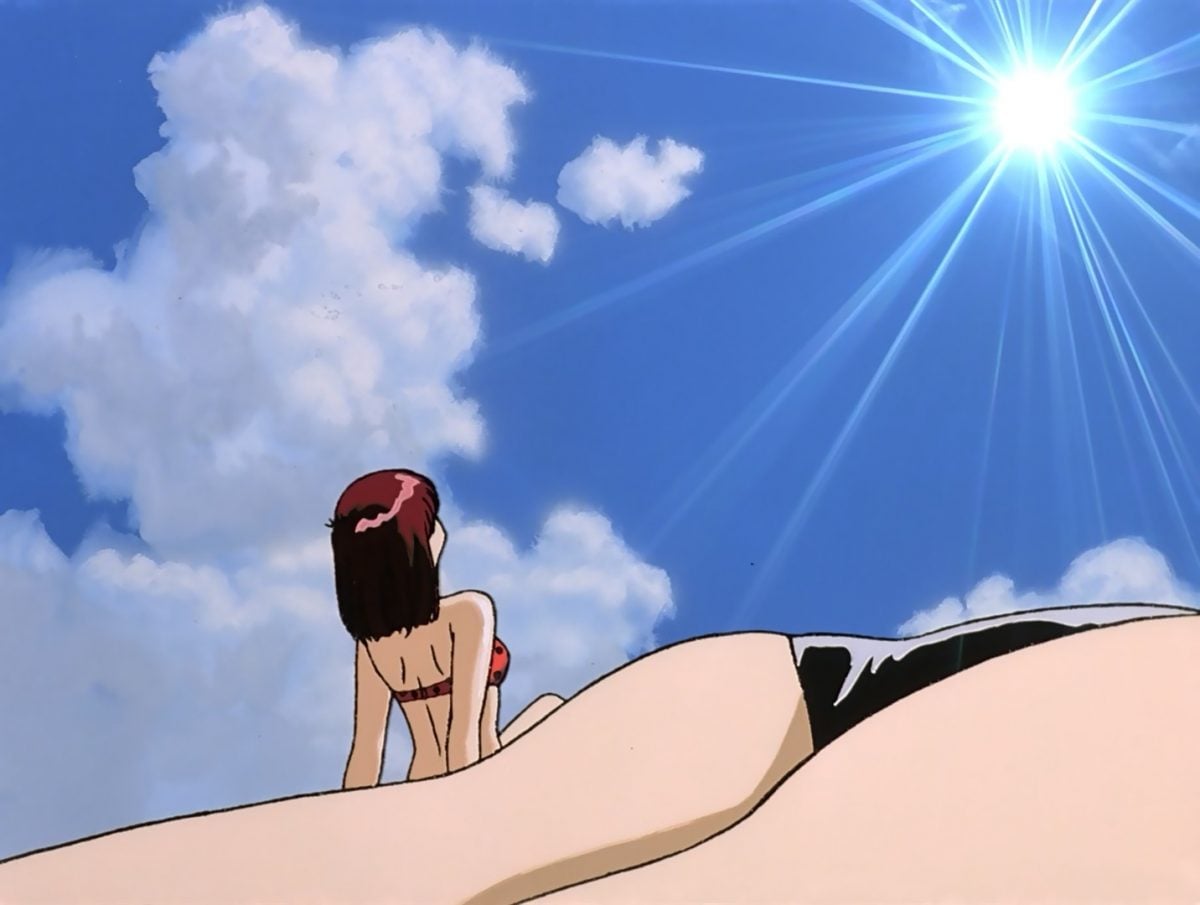 Aim For The Top Fanservice 1