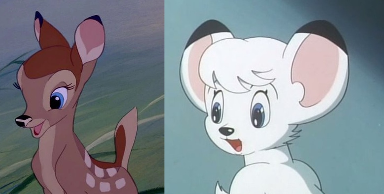 Eyes in Anime Are Disney Eyes 